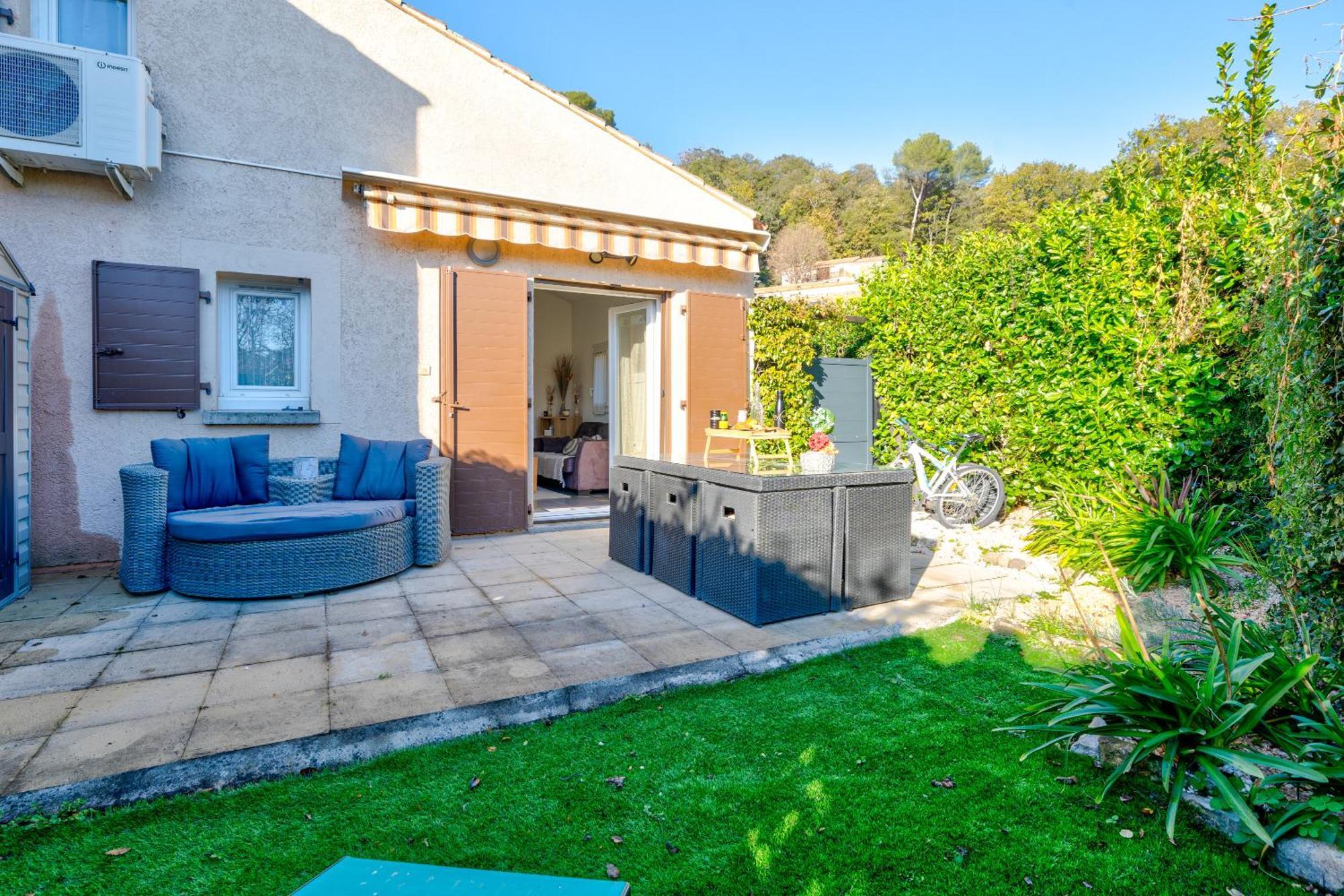 Charmante Petite Maison Au Calme Villeneuve-Loubet Extérieur photo