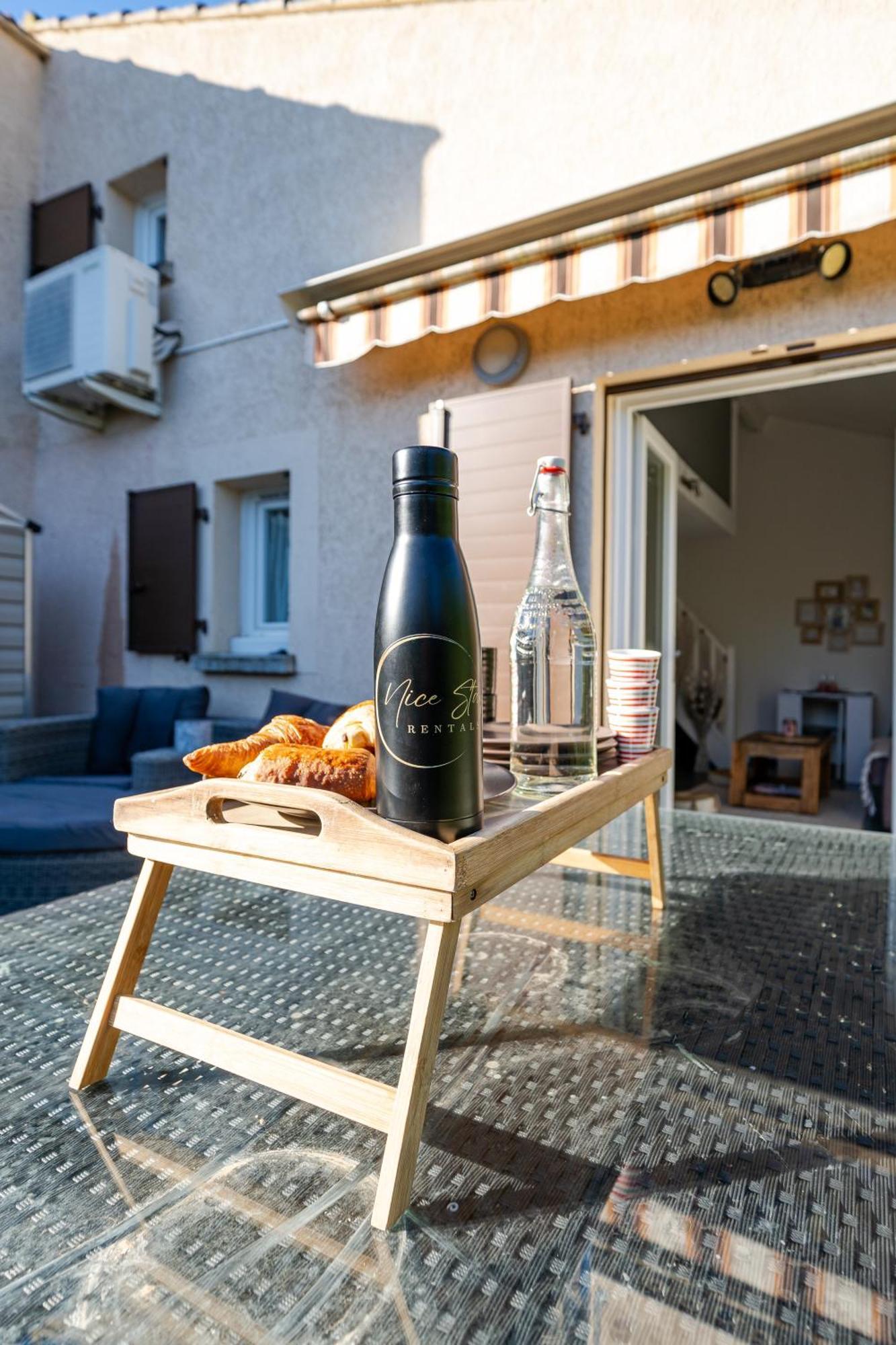 Charmante Petite Maison Au Calme Villeneuve-Loubet Extérieur photo