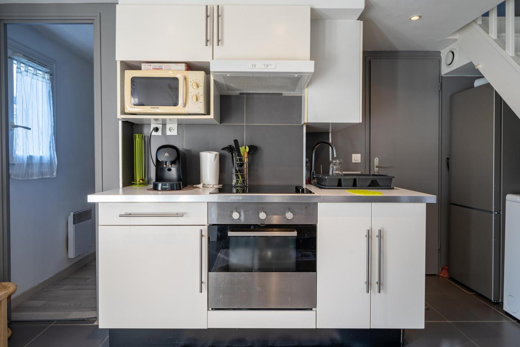 Charmante Petite Maison Au Calme Villeneuve-Loubet Extérieur photo