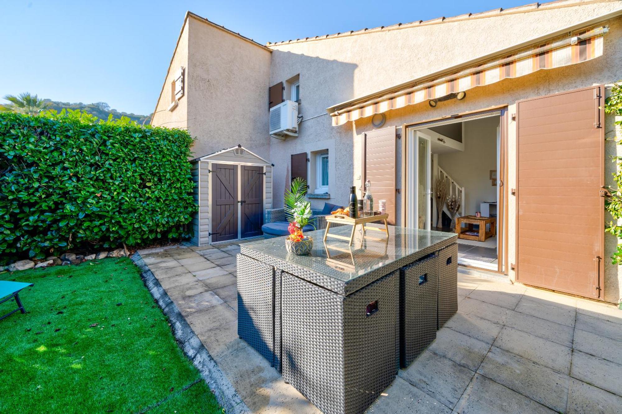 Charmante Petite Maison Au Calme Villeneuve-Loubet Extérieur photo