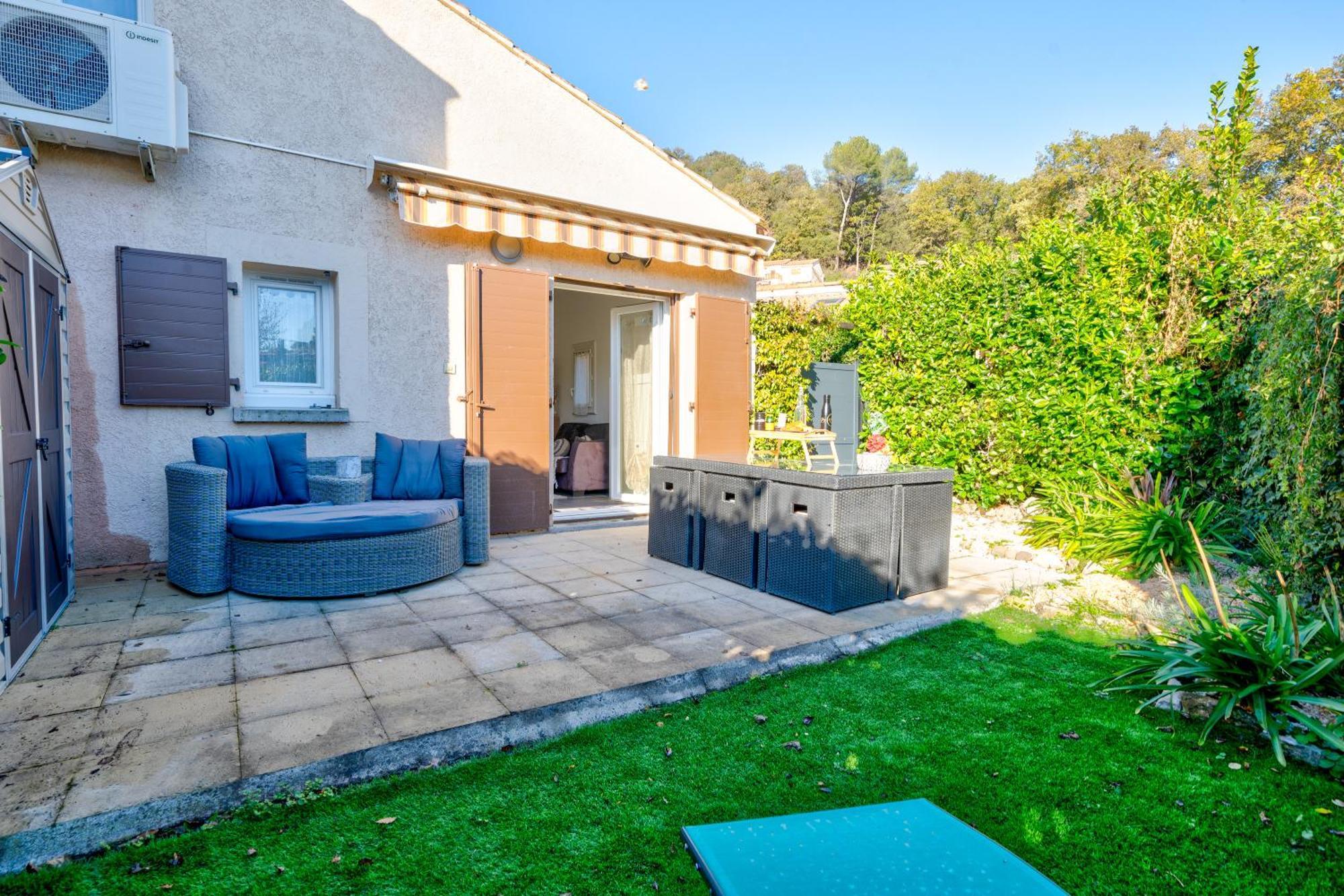 Charmante Petite Maison Au Calme Villeneuve-Loubet Extérieur photo